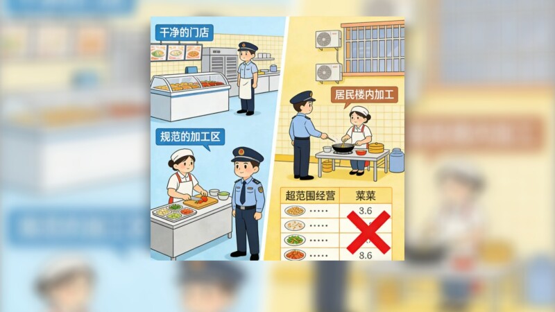 市市场监督管理局发布网络餐饮消费避坑指南