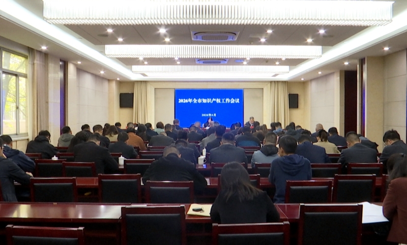 全市知识产权工作会议召开