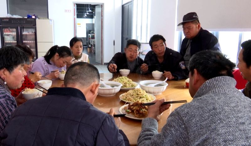 宣堡三堡村：出实招 民生实事暖民心