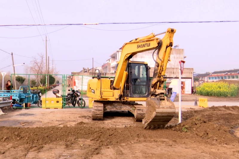 济川街道众贤村：升级农田设施 筑牢丰产根基