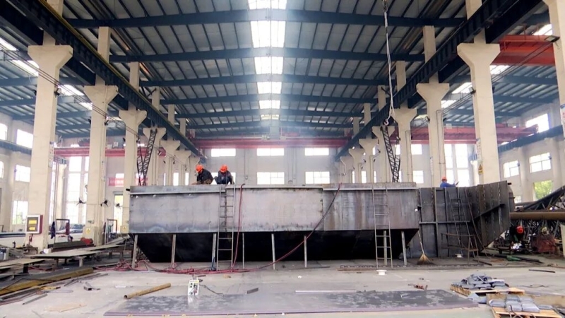 泰兴“小巨人”出海 加速开拓“一带一路”市场