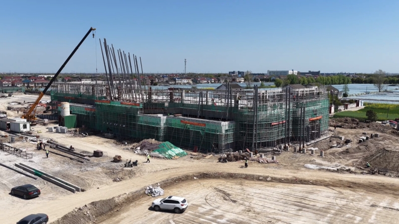 京沪高速广靖段6月底完成改扩建