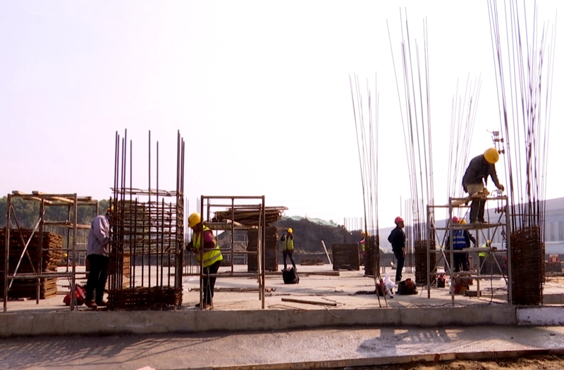 清明假期不停工 重大项目加速跑