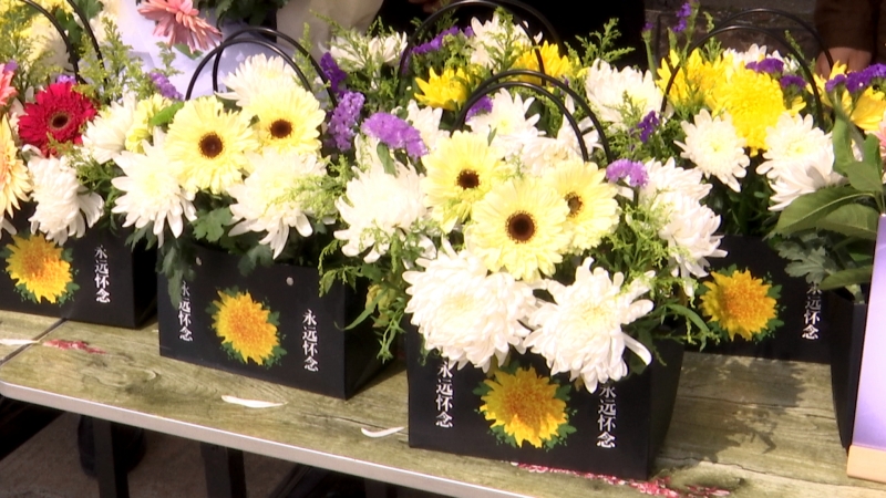 文明祭扫寄哀思 温情服务护清明