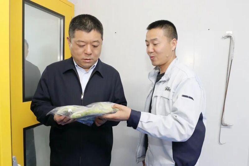 刘文荣、牛世杰带队开展节前安全生产调研督查