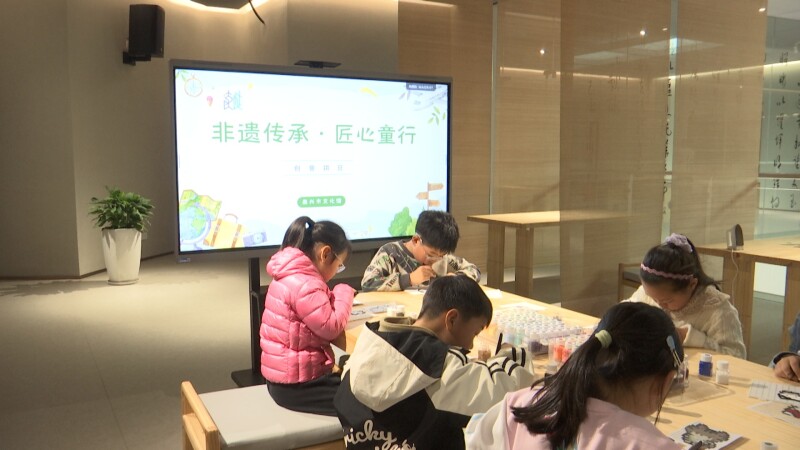 春假见闻：乐享非遗 创意拼豆润童心