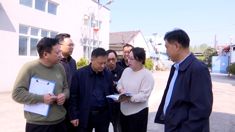 黄桥镇开展节前安全生产检查