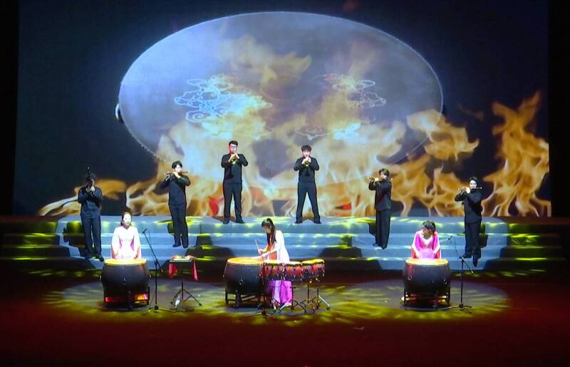 全省优秀舞台艺术作品和优秀群众文艺作品巡演在我市举办专场