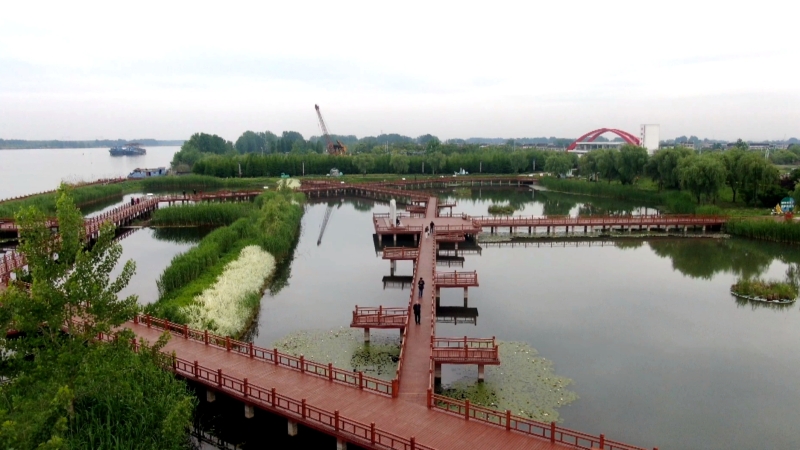 “五一”打卡长江生态廊道