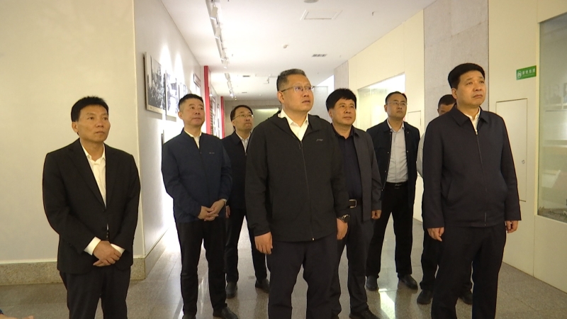 我市党政代表团赴陕西旬邑考察交流
