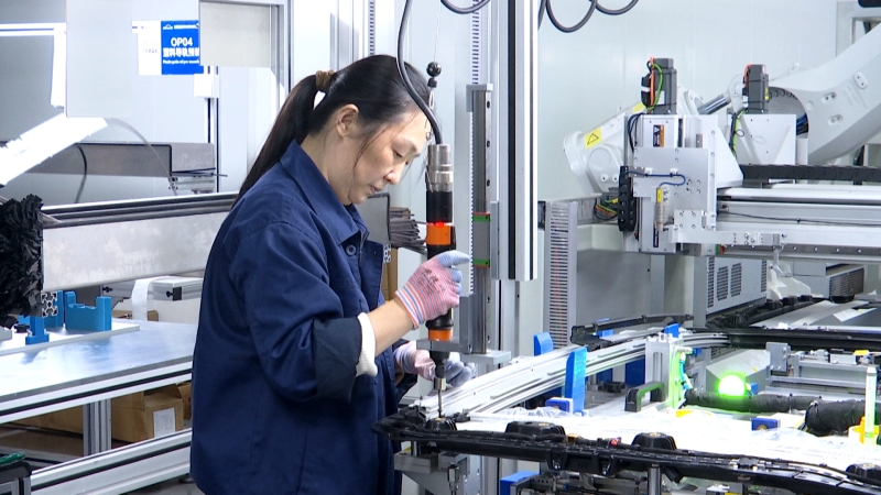 新质生产力赋能 全市机电产业集群稳中有进