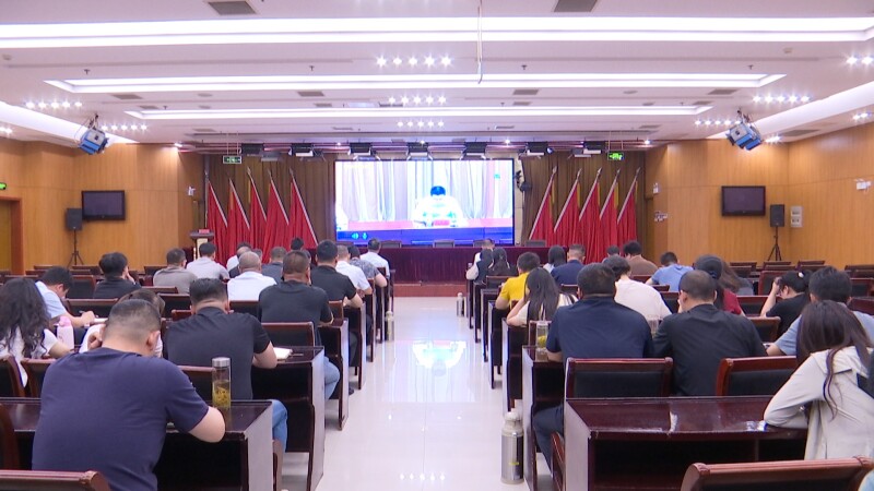 我市各乡镇学习贯彻市委农村工作会议精神