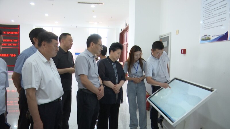 市人大常委会组织人大代表“双走一看”活动