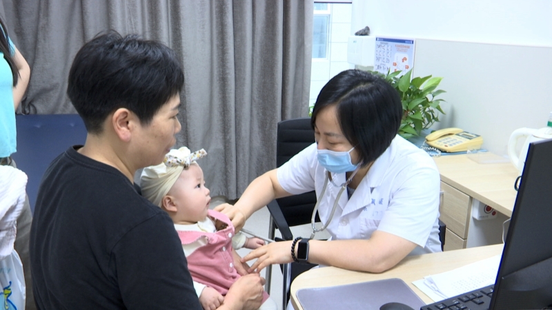 市中医院开展儿童节特色中医健康活动