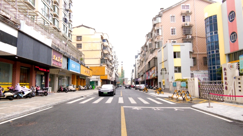 升级城市路网 让市民出行更便捷