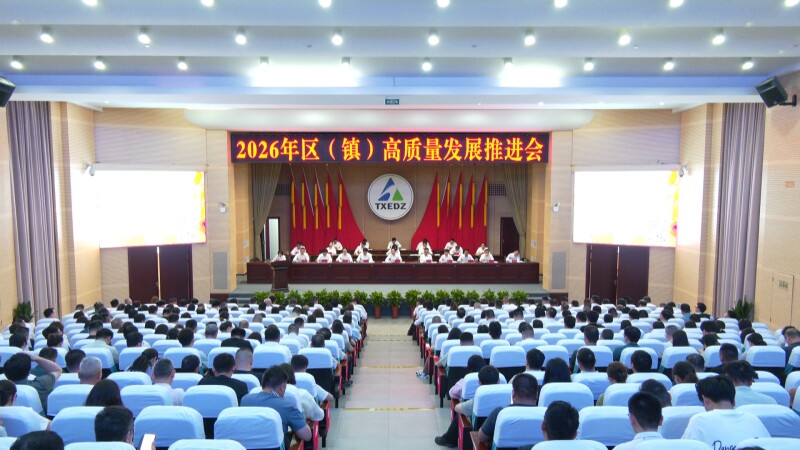 泰兴经济开发区（滨江镇）召开高质量发展推进会