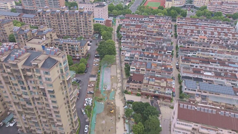 打通交通断点  城区两条道路南延工程提速