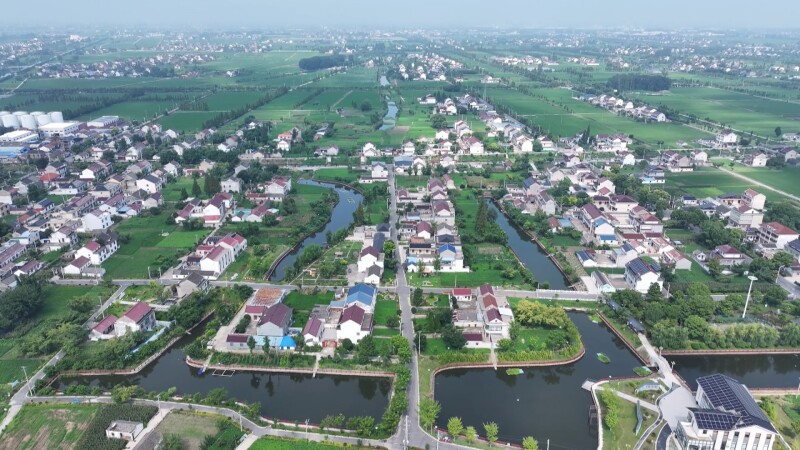 市住建局：城乡融合共进  乡村焕新出彩