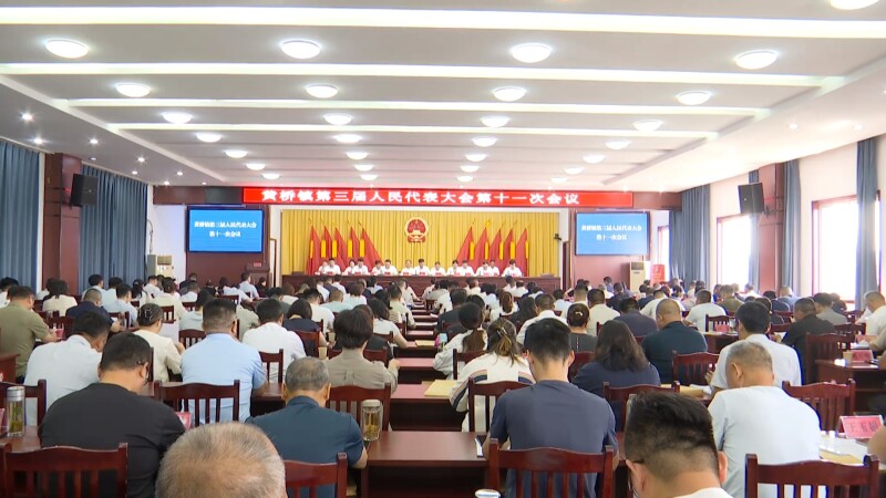 黄桥镇召开第三届人民代表大会第十一次会议