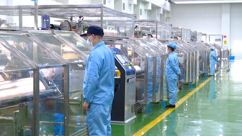 虹桥工业园：开足马力 产业集群发展跑出加速度