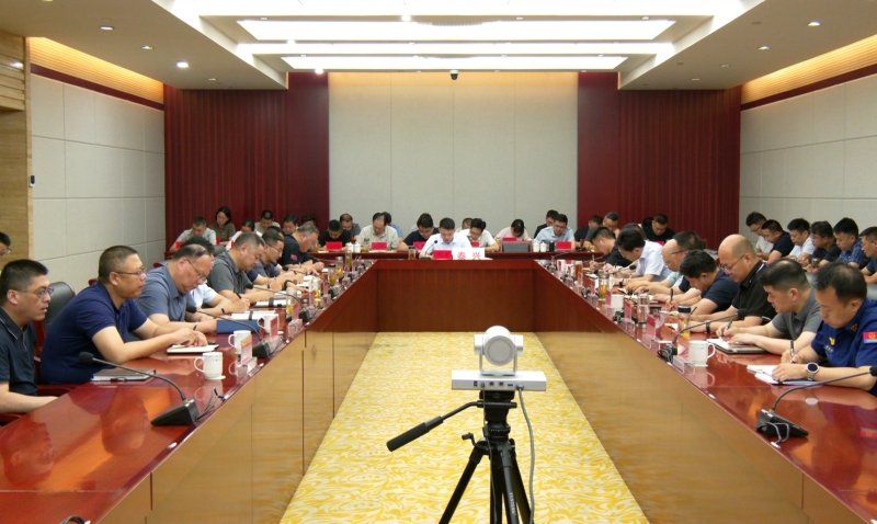 我市收听收看泰州市道路交通安全工作联席会议