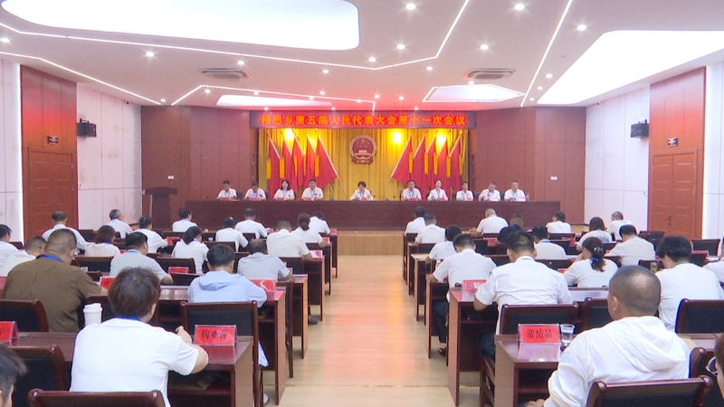 根思乡召开第五届人民代表大会第十一次会议