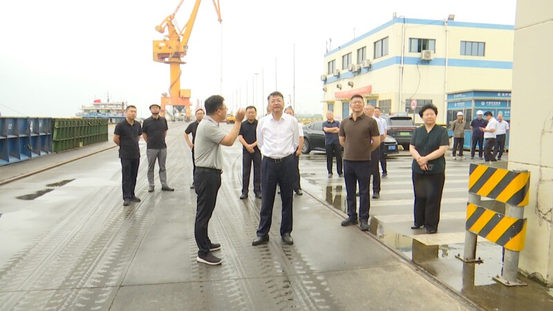 南通市海门区人大常委会来我市考察交流