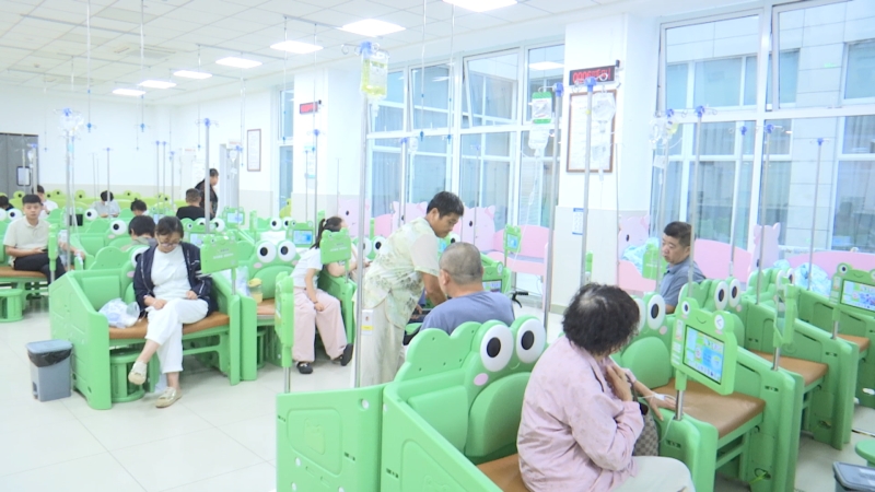 感冒发烧高发  医生提醒科学防范热伤风