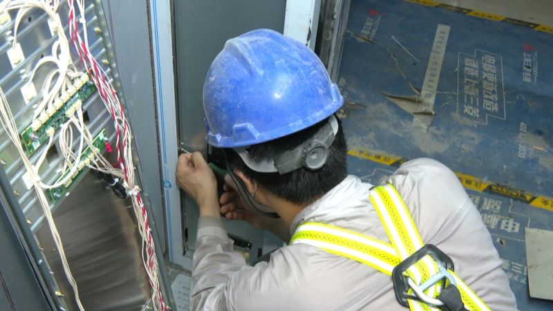 加快扫尾  城区80台老旧电梯9月上旬完成更新