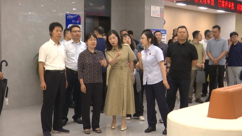 国家、省有关部门来我市调研人社工作