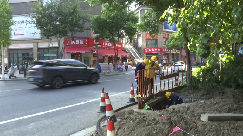 中小学食堂燃气改造工程接近尾声
