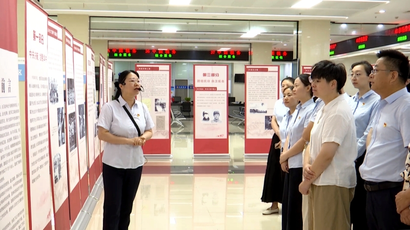 黄桥：赓续铁军精神 凝聚奋进动能