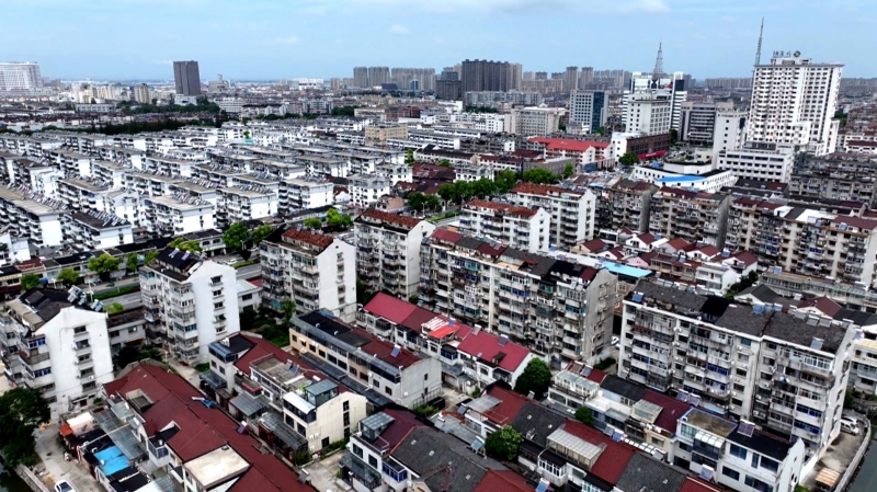 2026年城区第一批老旧小区改造工程启动