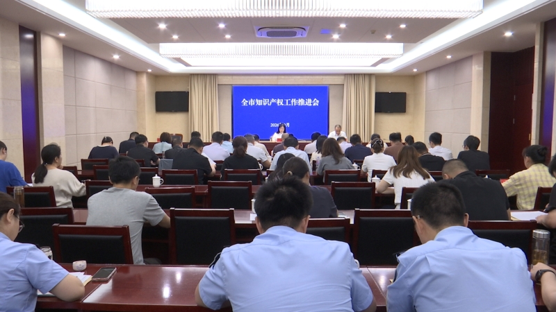 全市知识产权工作推进会召开