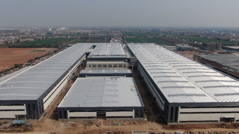 新华昌智能化标准集装箱即将建成投产