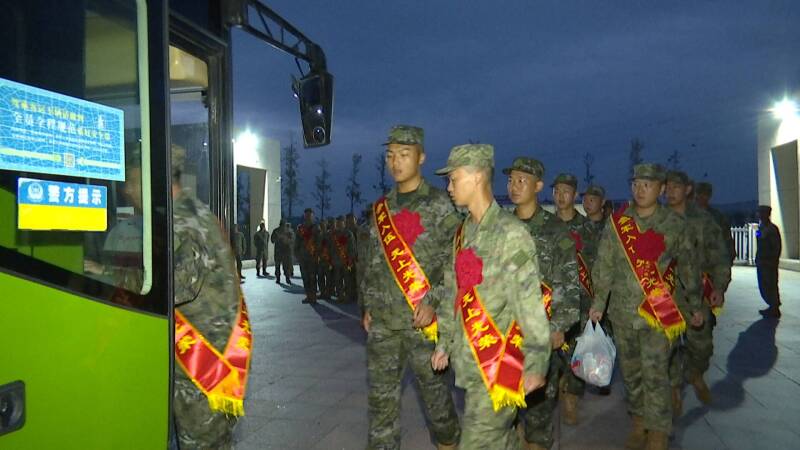 2026年秋季新兵整装启航赴军营